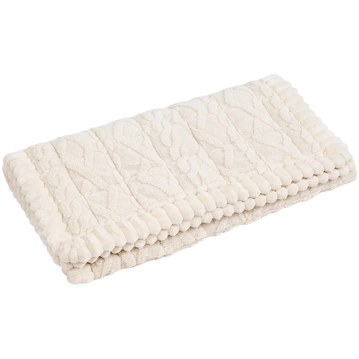 Soft and Non-slip Sofa Protector - White / 240cm W x 70cm D / 240cm – image 8