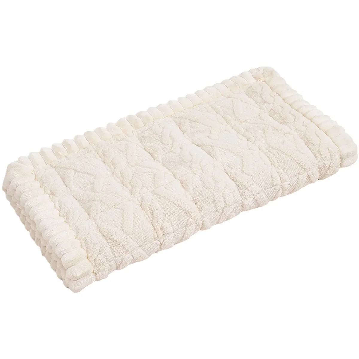 Soft and Non-slip Sofa Protector - White / 240cm W x 70cm D / 240cm – image 9