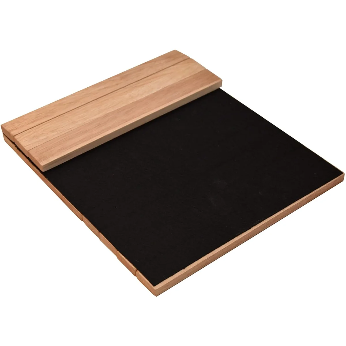 Apollo Flexible Sofa Tray Table - Natural Wood – image 4