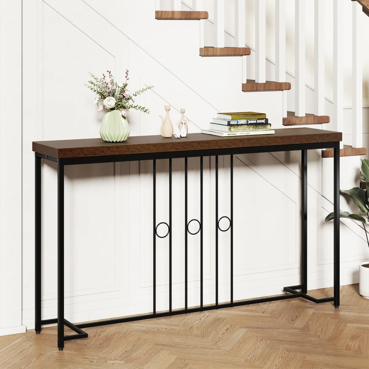 Behind Sofa Table - Brown – image 2