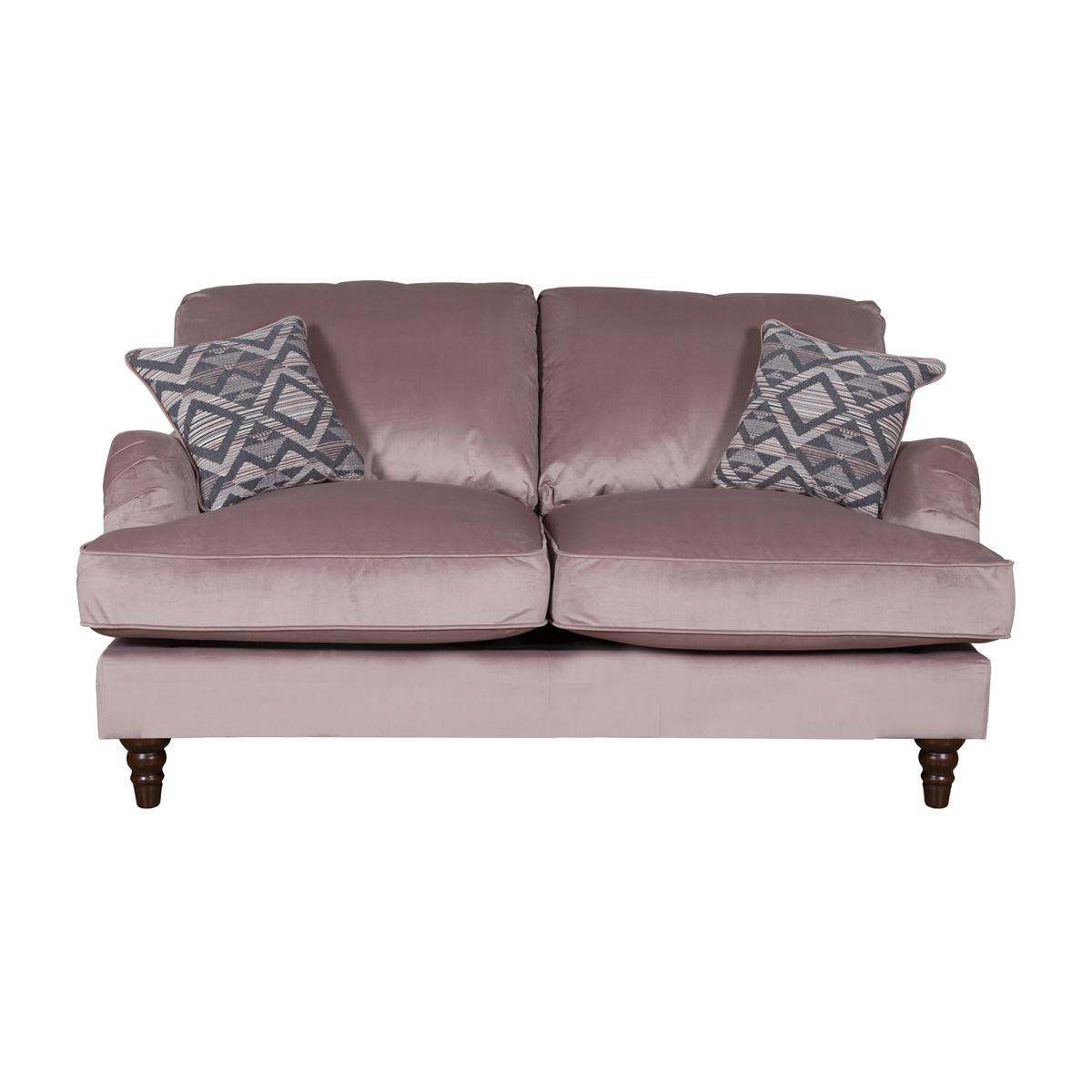 Florence 2 Seater Sofa - Festival Blush