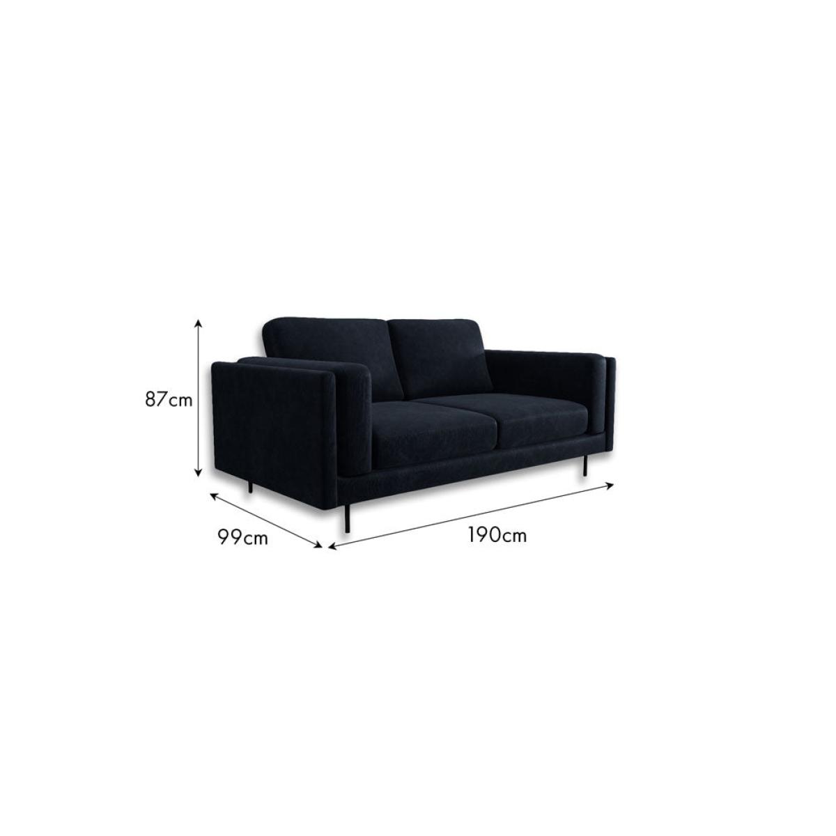 The Grace Medium Sofa In Luxe Kneedlecord Velvet Harry's Pink – image 5