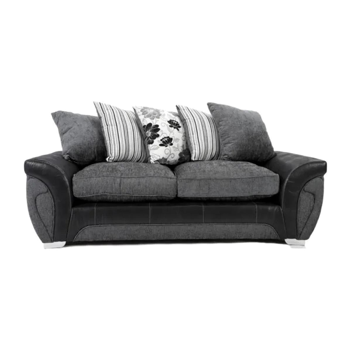 Matinee Sofa Set - Charcole / 3