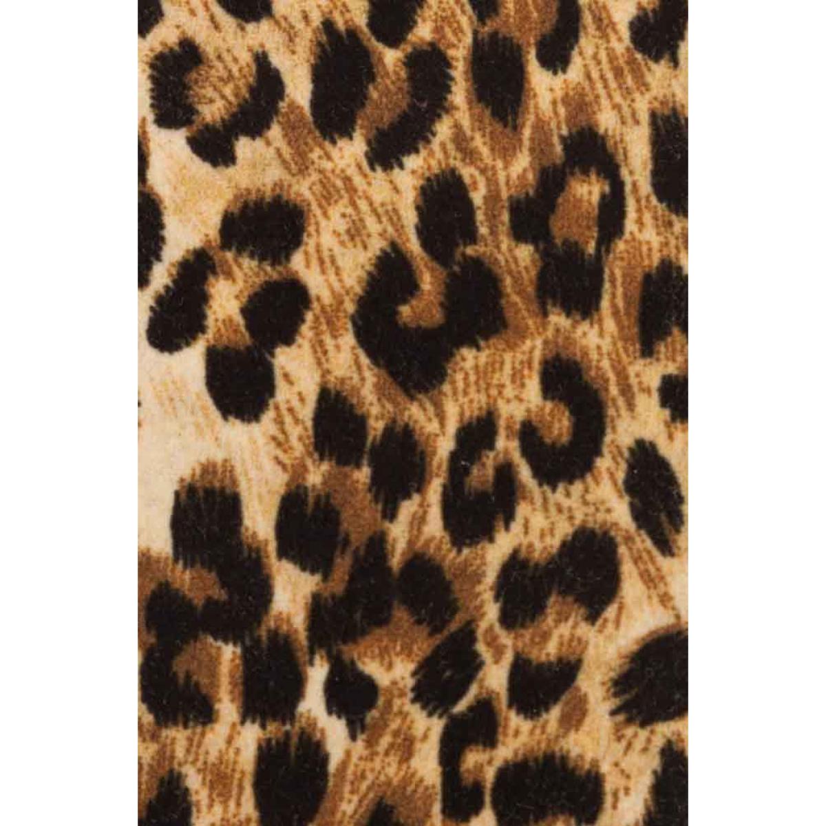 The Grace Large Sofa In Leopard Love Velvet Natural – image 3