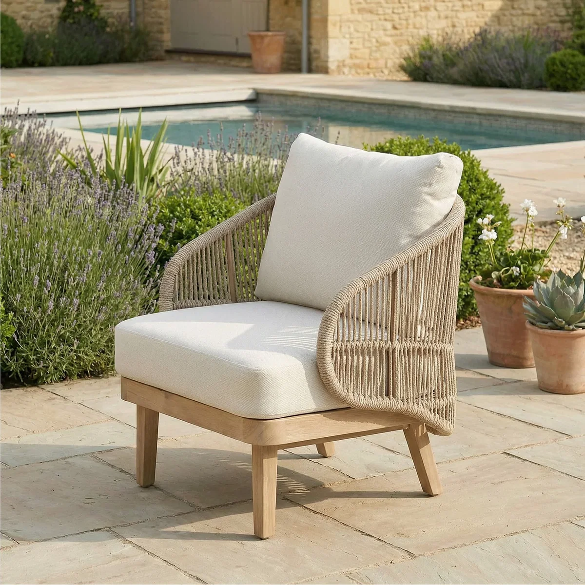 Fairford Lounge Sofa Set - Beige – image 8