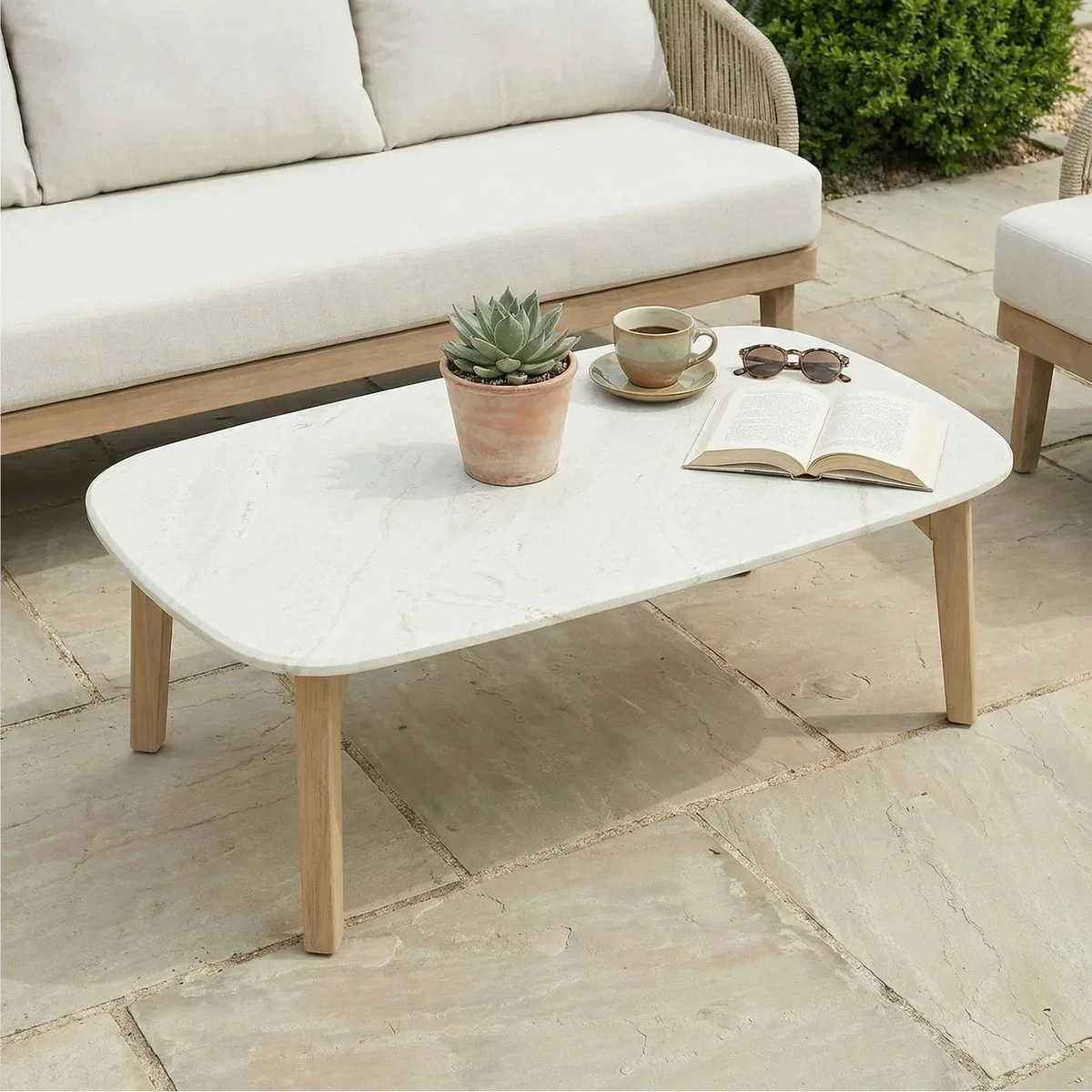 Fairford Lounge Sofa Set - Beige – image 9