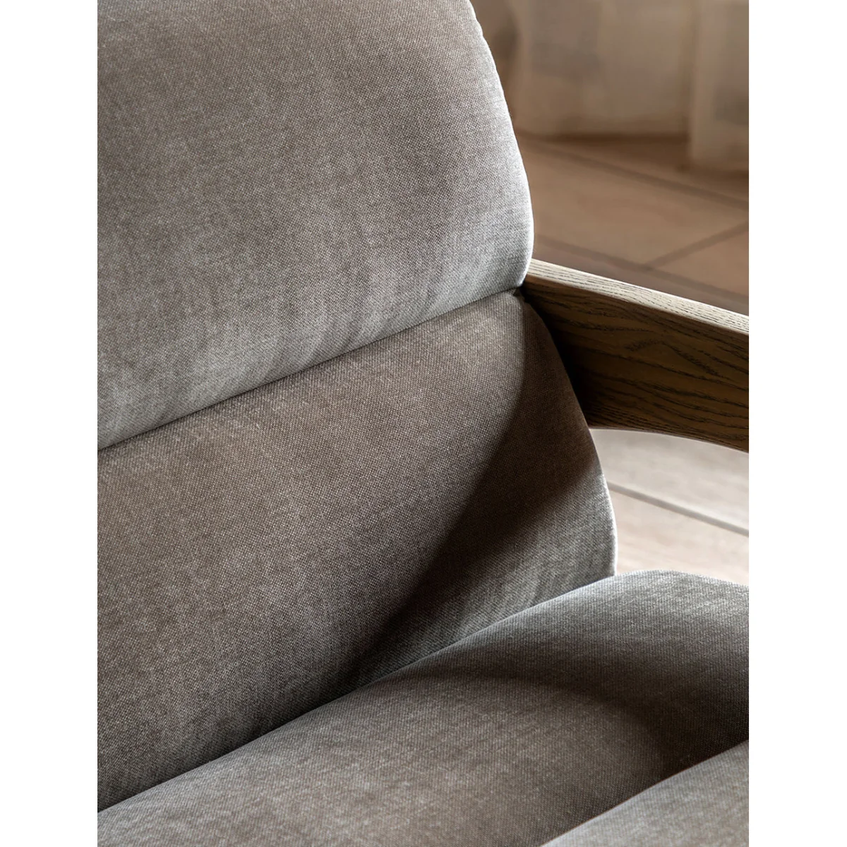Cristobal Mocha 3 Seater Sofa – image 3