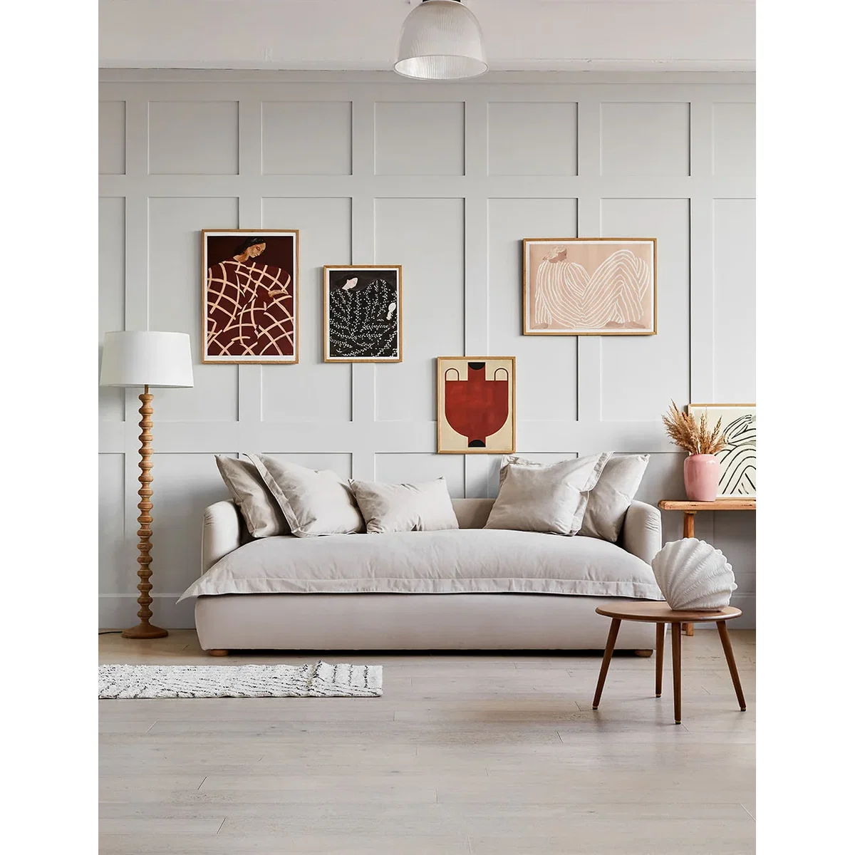 Penny Sofa 4 Seater With 1 Seat Cushion – image 2