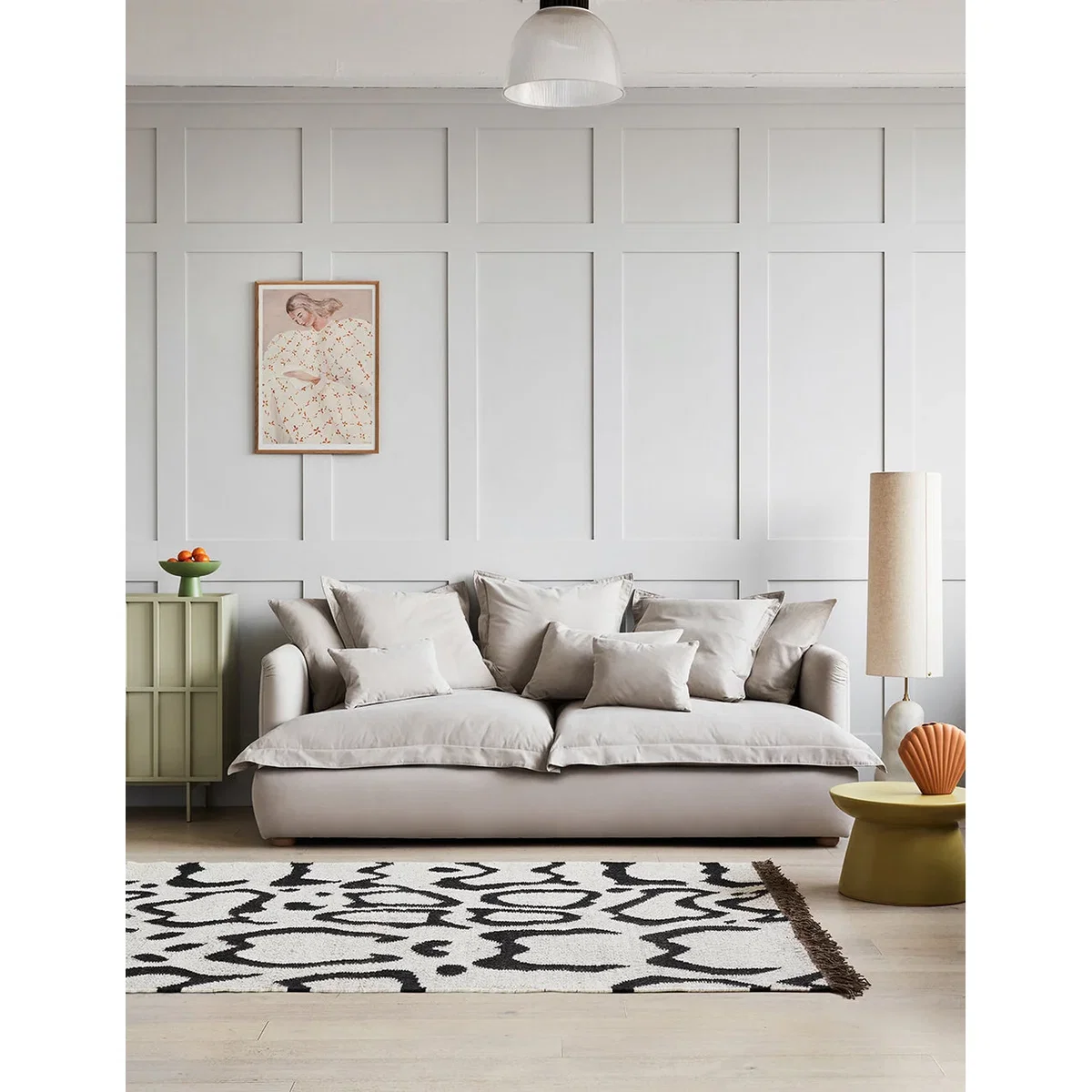 Penny Sofa 4 Seater With 1 Seat Cushion – image 3