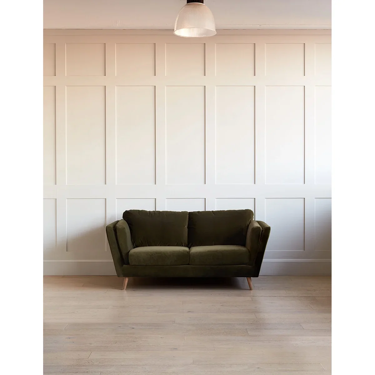 Richmond Sofa 2 Seater Pine Green Classic Velvet – image 3