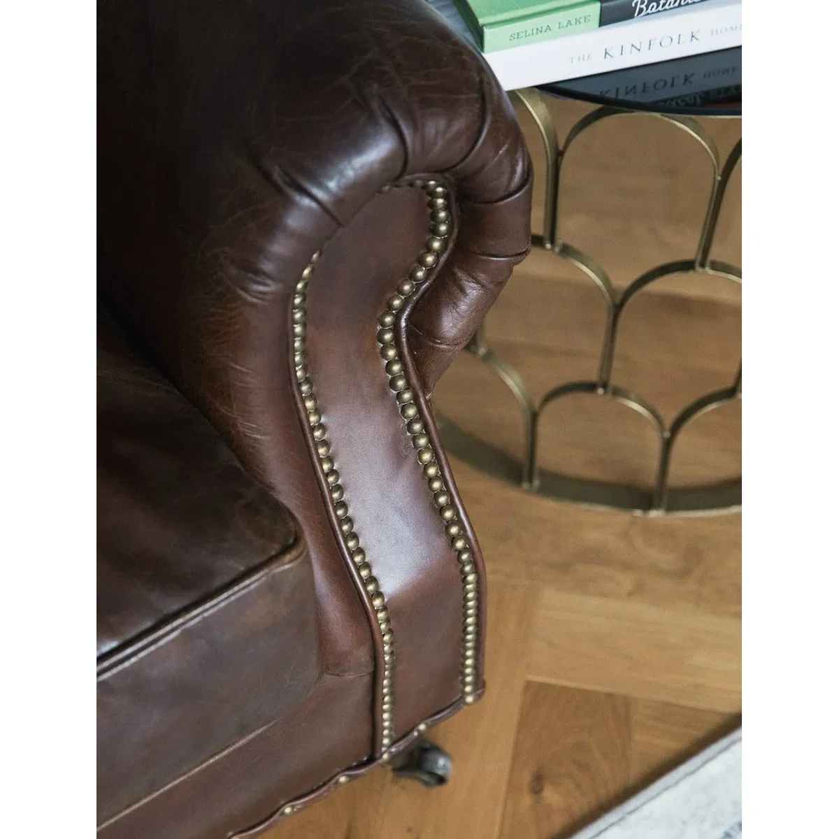 Vintage Leather Sofa - 3 Seater – image 2
