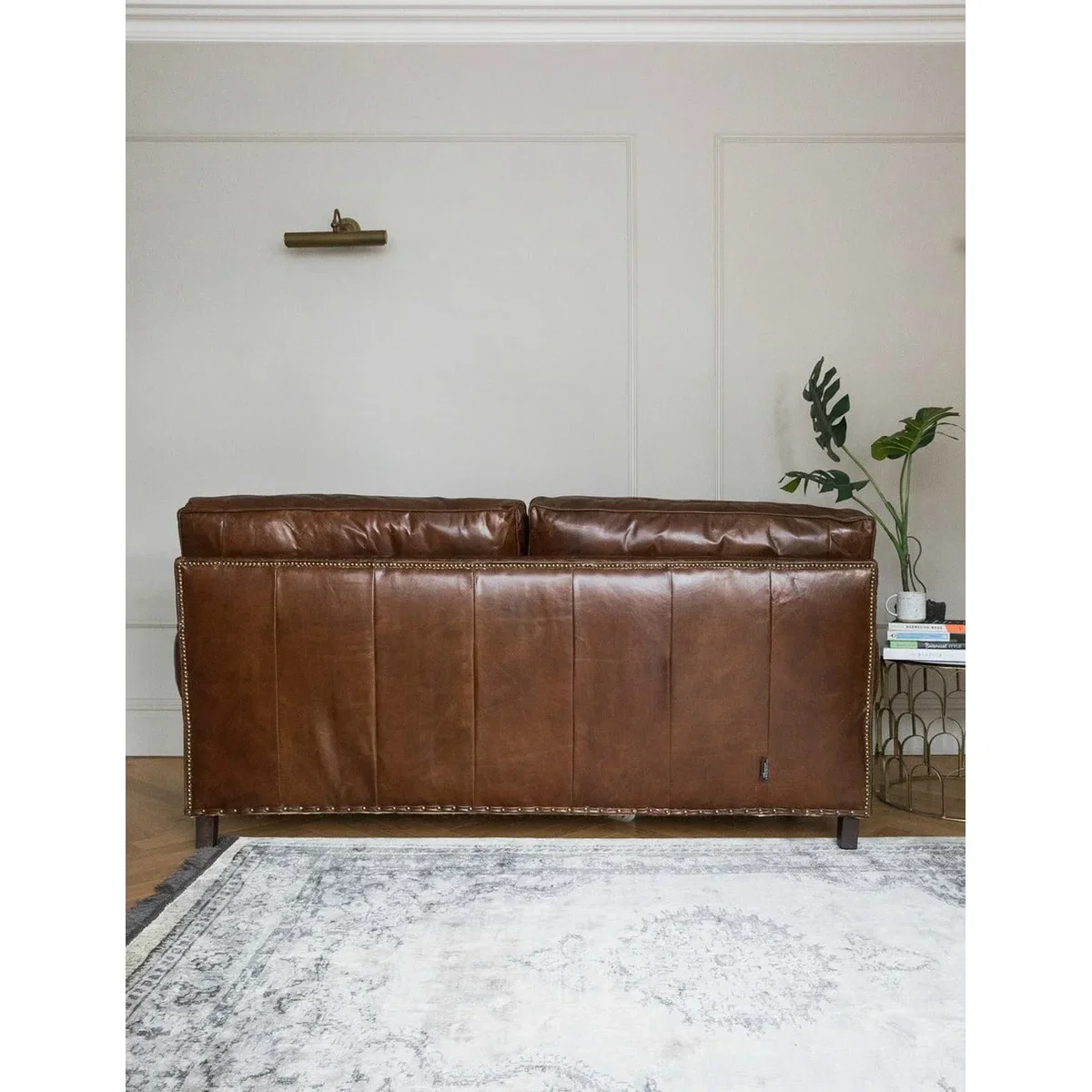 Vintage Leather Sofa - 3 Seater – image 4