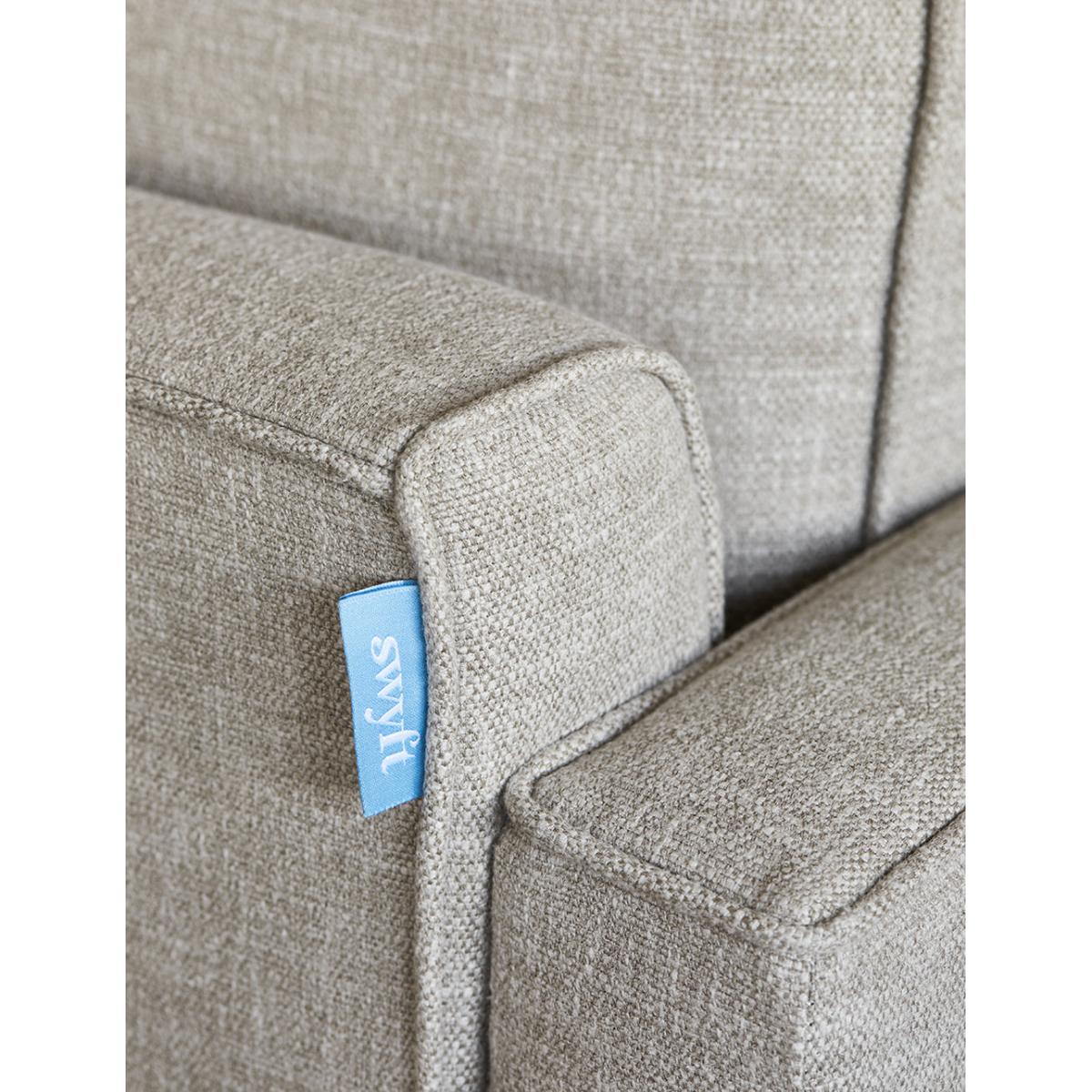 Swyft Model 02 Sofa - 2 Seater Linen Pumice – image 7
