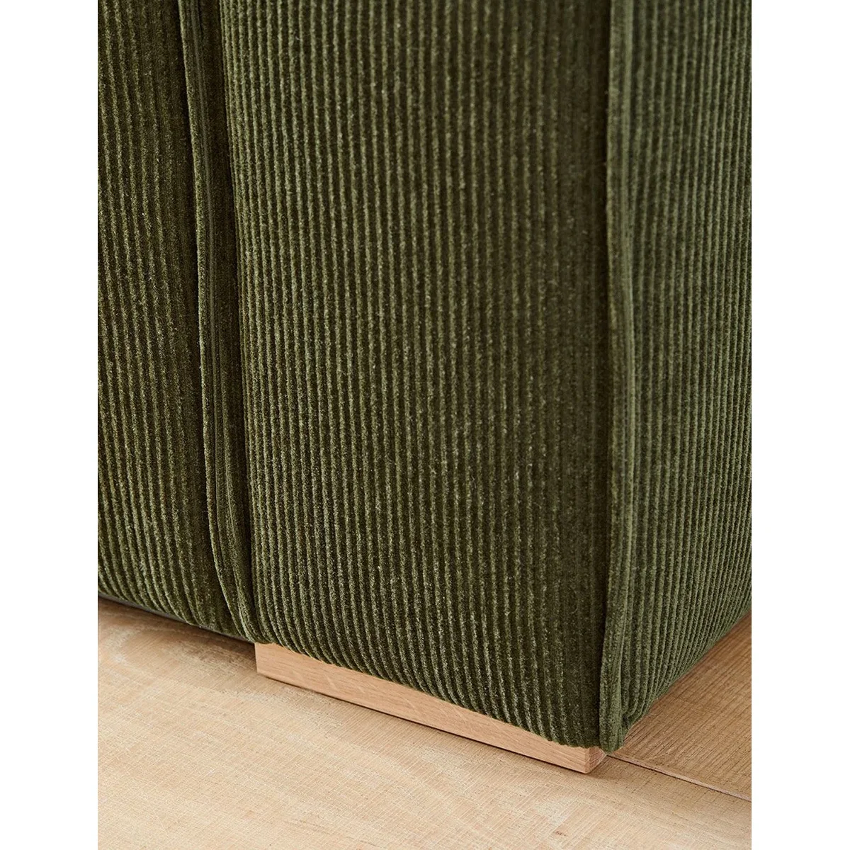 Chorlton Sofa 3 Seater Moss Green Cord – image 7
