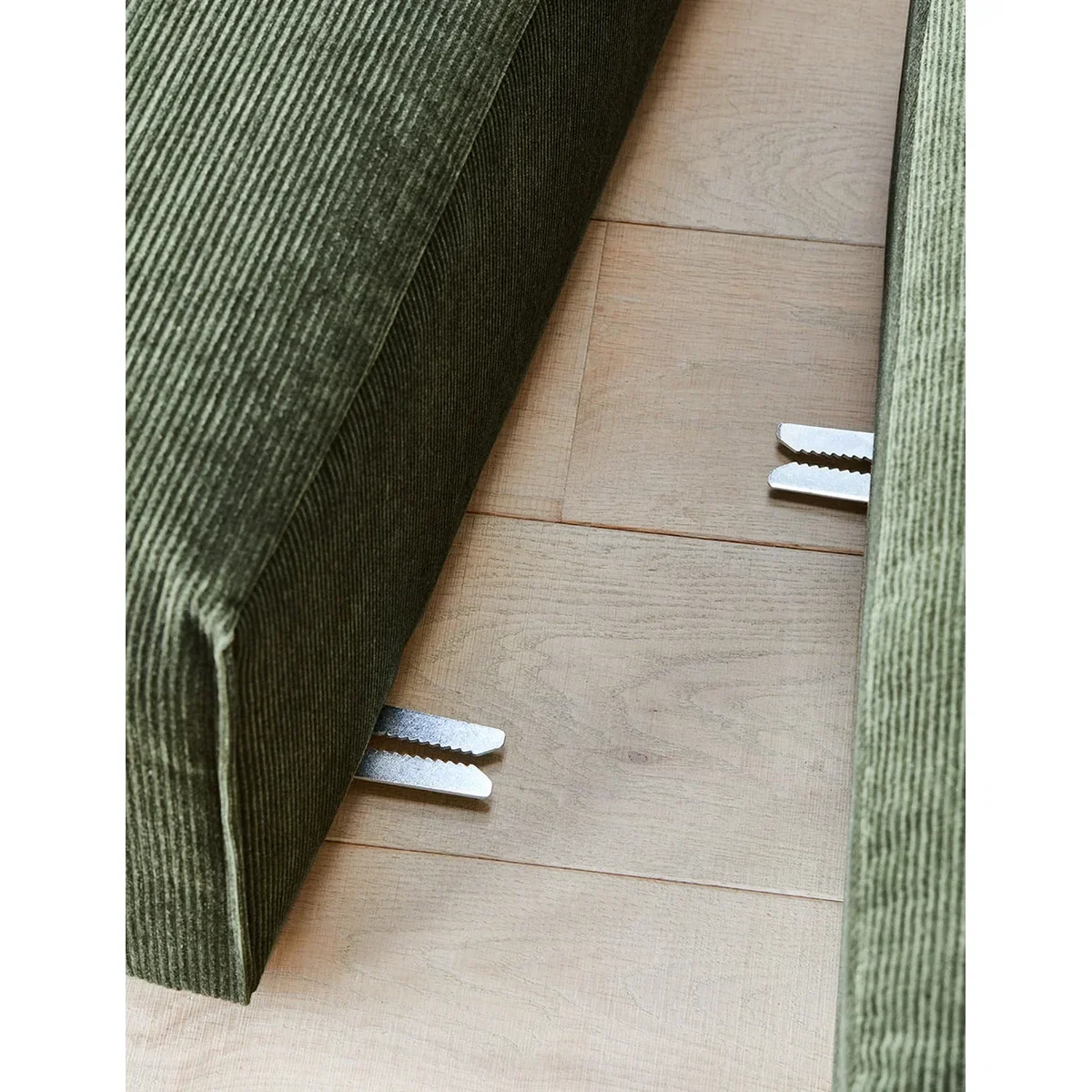 Chorlton Sofa 3 Seater Moss Green Cord – image 8