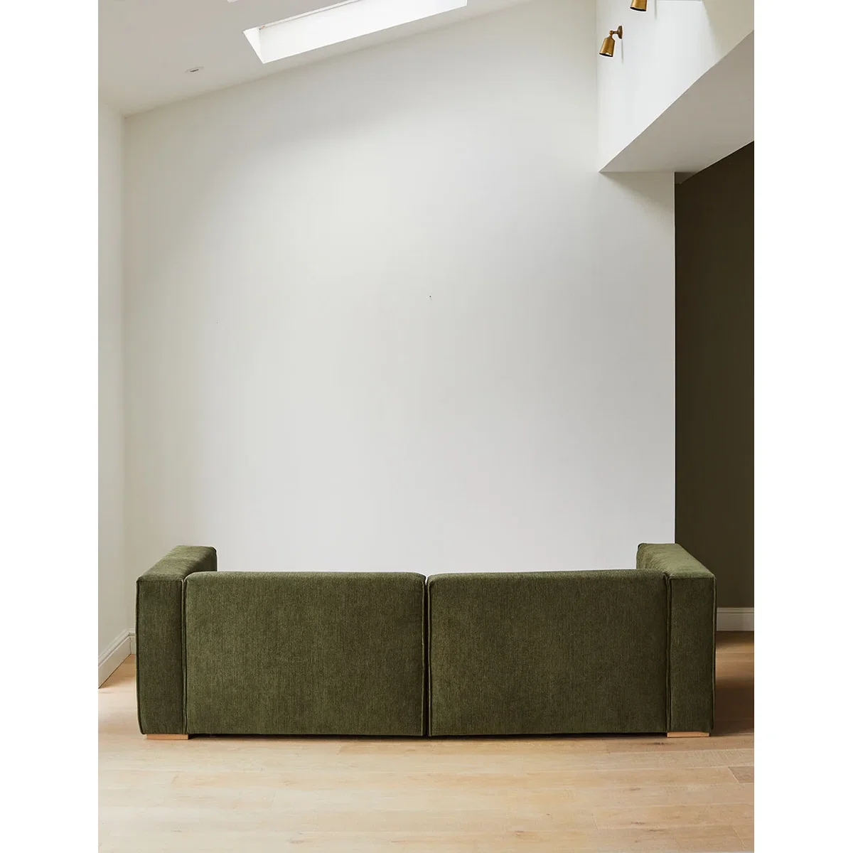 Chorlton Sofa 3 Seater Moss Green Cord – image 9