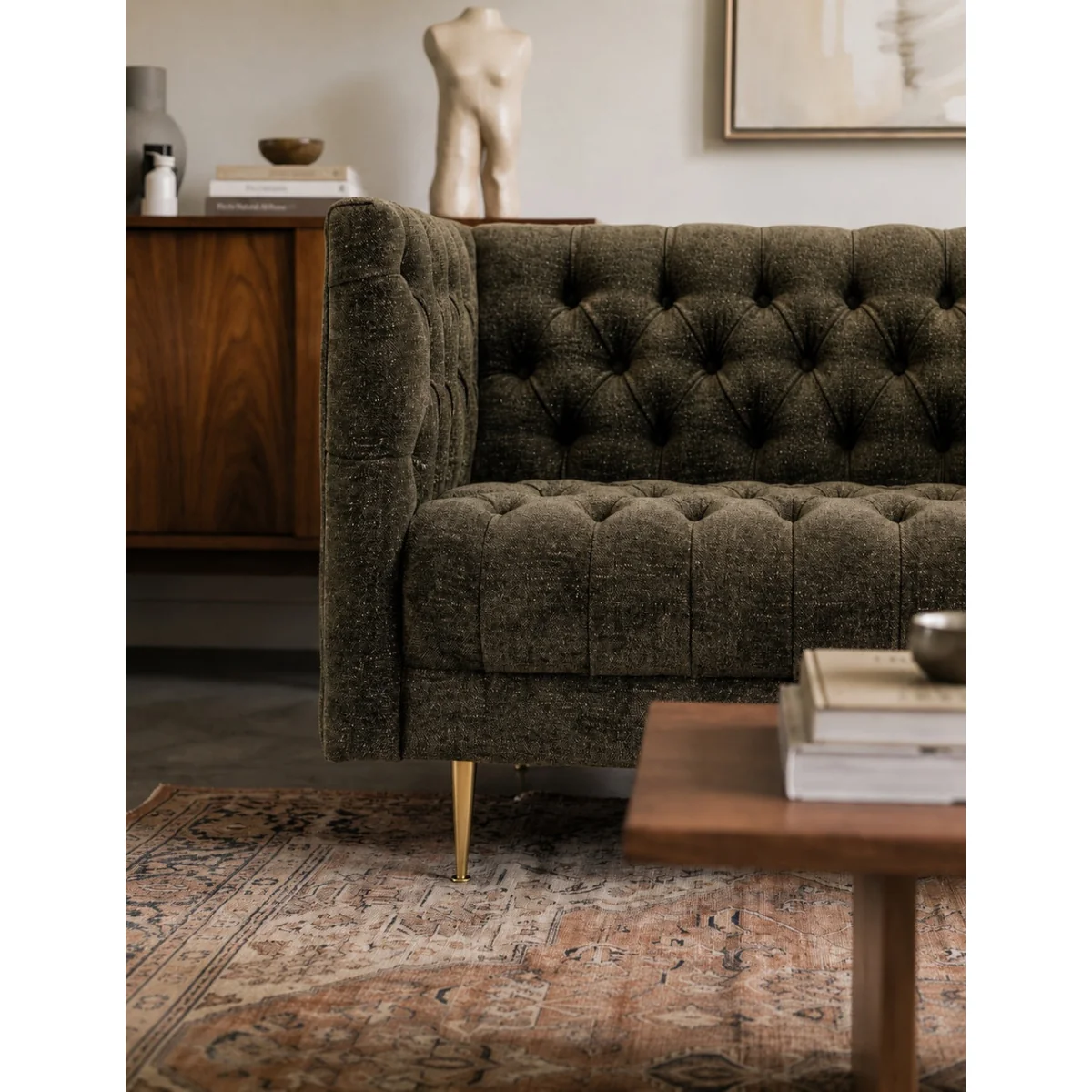 Marlow Sofa in Moss – image 2