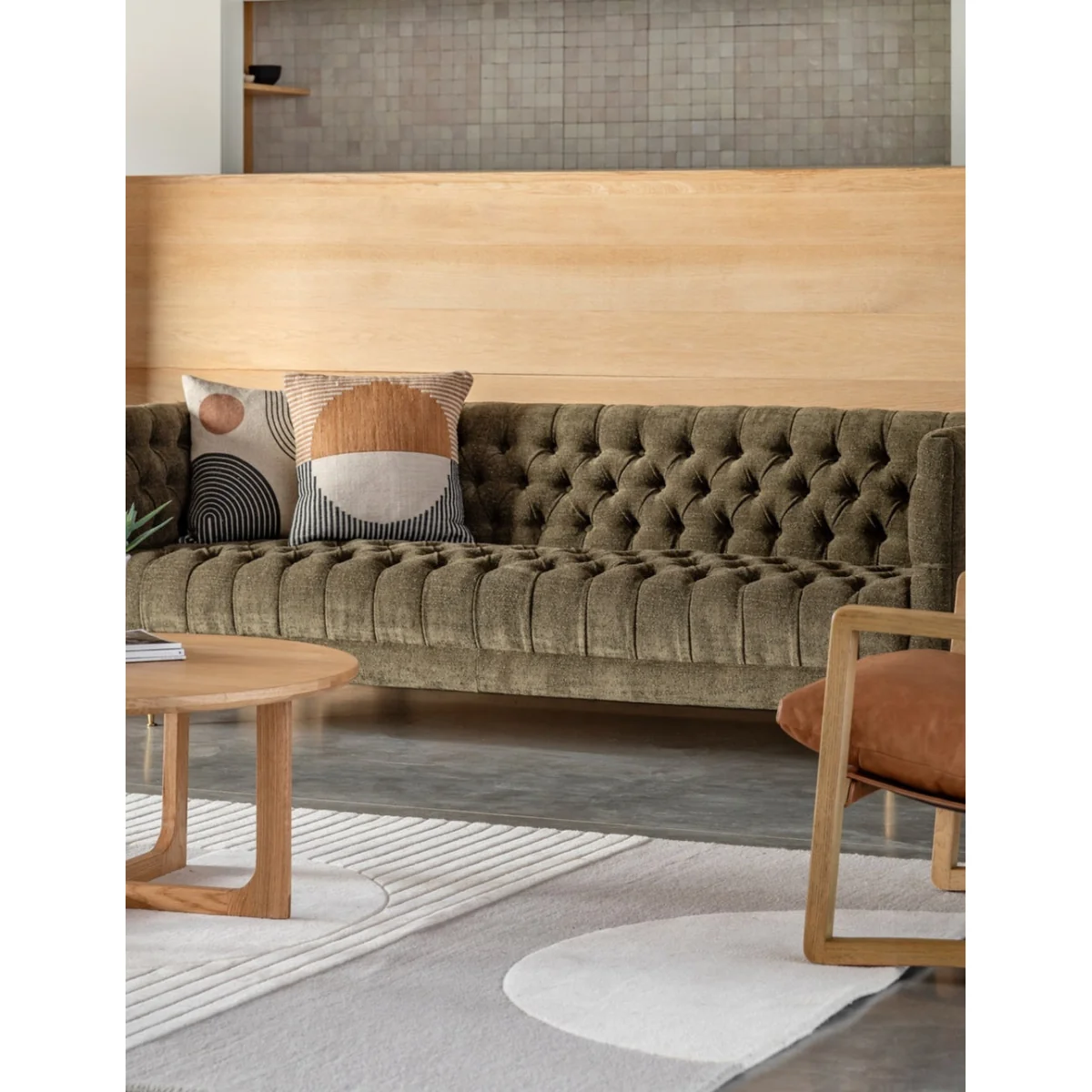 Marlow Sofa in Moss – image 3