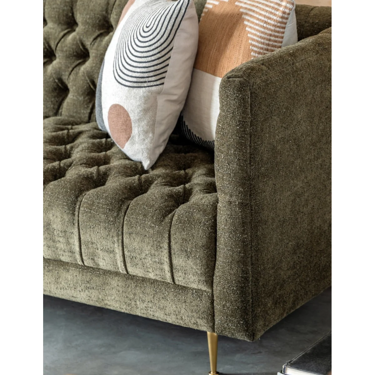 Marlow Sofa in Moss – image 4