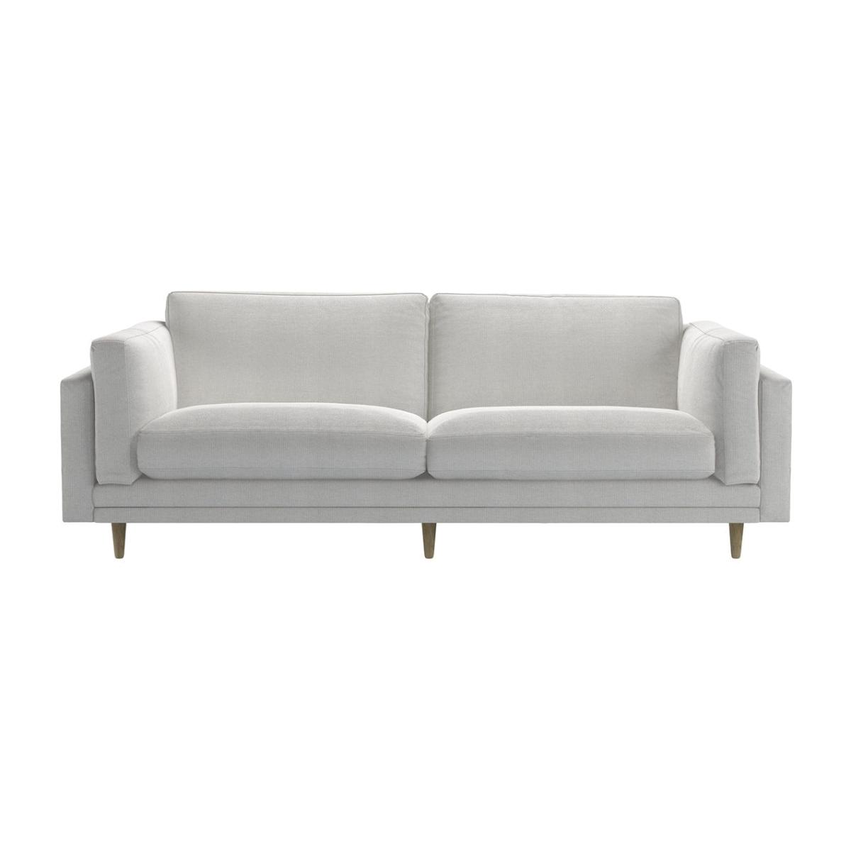Marco 3 Seat Sofa in Deep Forest Aquaclean Clever Velvet – image 1