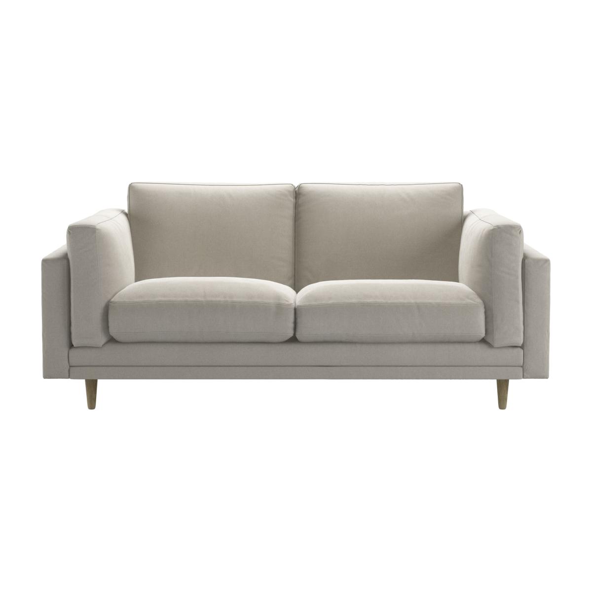Marco 2 Seat Sofa in Stoneware Easy Cotton – image 1