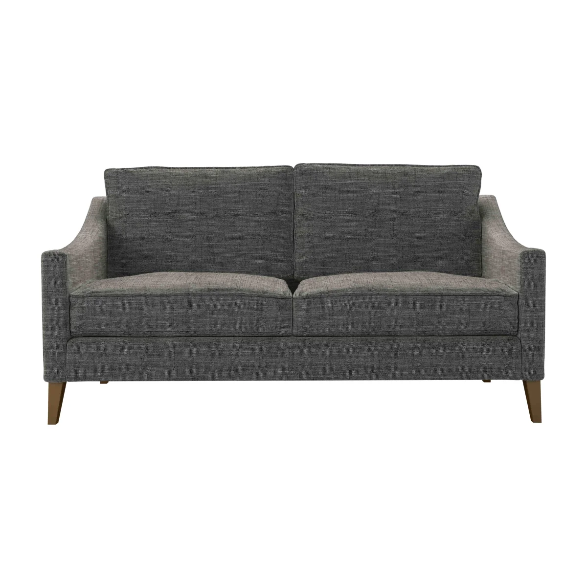 Iggy 2.5 Seat Sofa in Liquorice Baylee Multi-Tone Viscose Linen – image 1