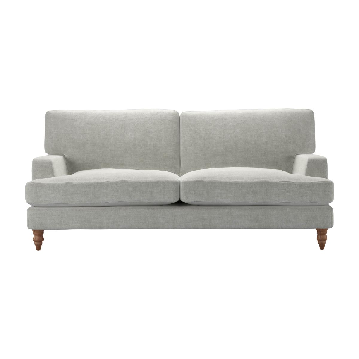 Isla 3 Seat Sofa in Fog Aquaclean Clever Chenille – image 1