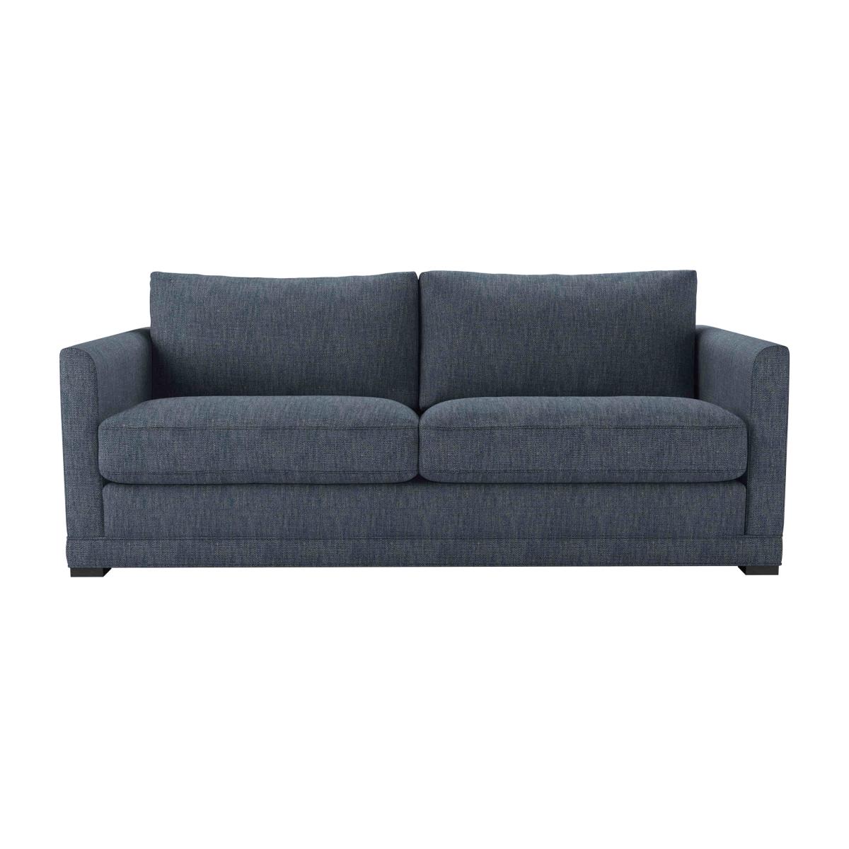 Aissa 3 Seat Sofa in Azure Florence Textured Weave – image 1