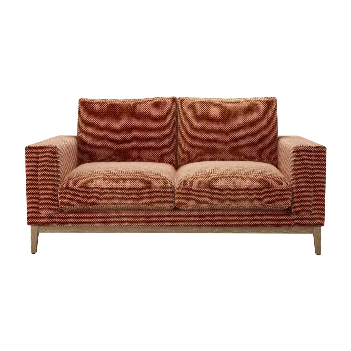 Costello 2 Seat Sofa in Pomegranate Bubble Velvet – image 1
