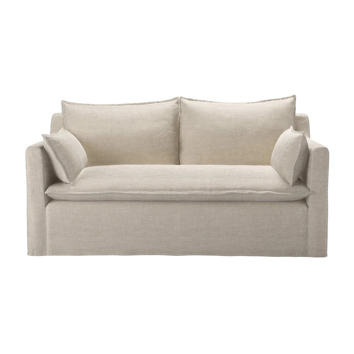 Anders 2 Seat Sofa in Jasmine Silky Jacquard Weave – image 1