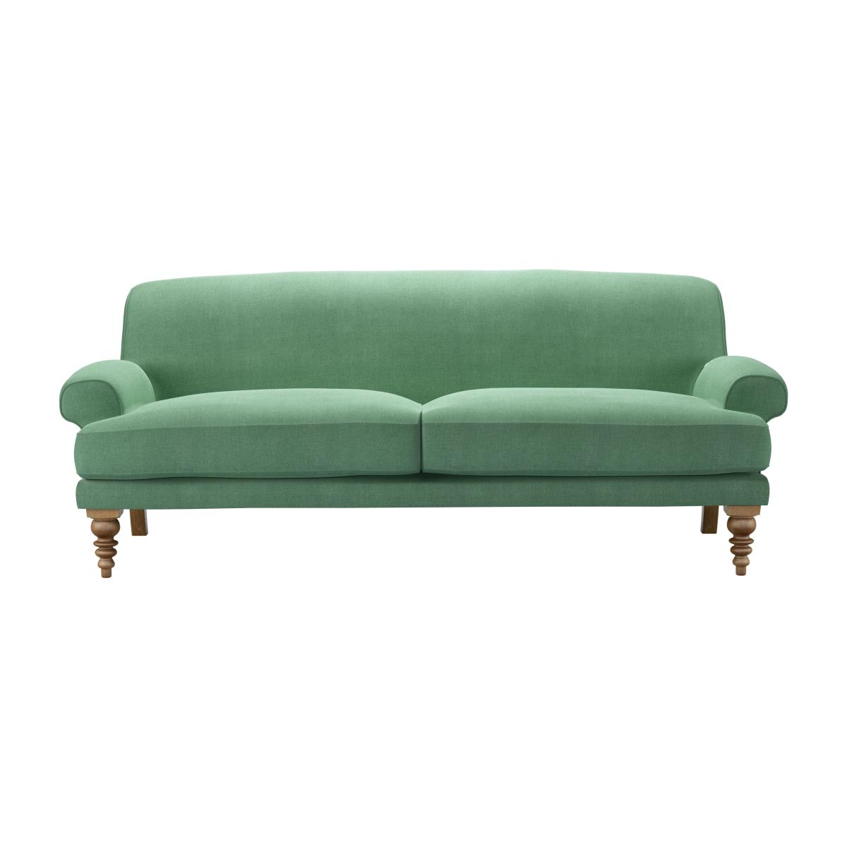 Saturday 3 Seat Sofa in Celadon Easy Cotton – image 1
