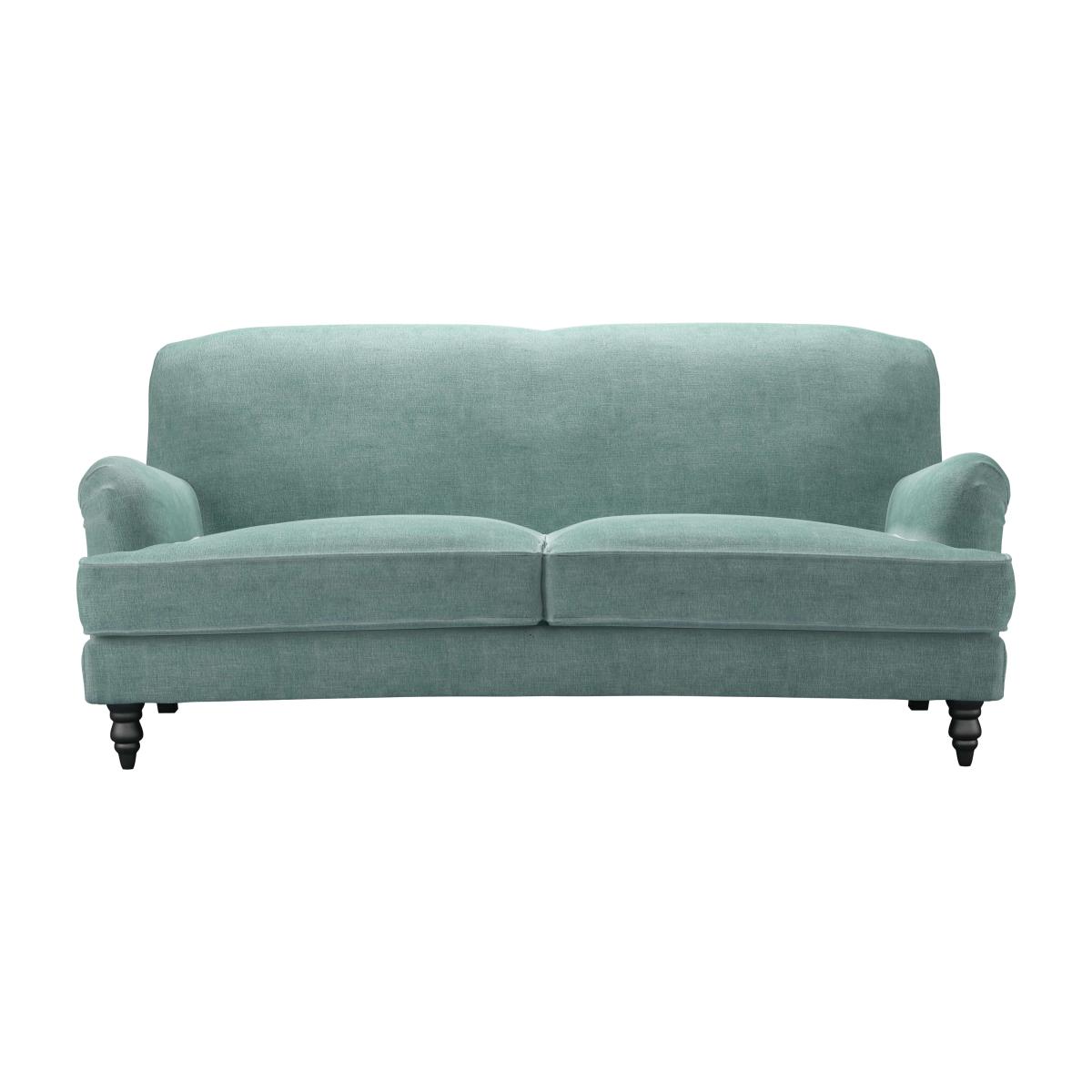 Snowdrop 3 Seat Sofa in Sea Spray Aquaclean Clever Chenille – image 1
