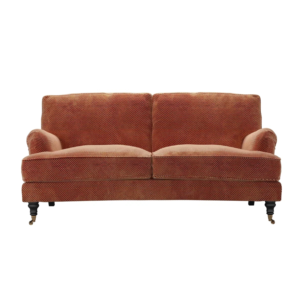 Bluebell 2.5 Seat Sofa in Pomegranate Bubble Velvet – image 1