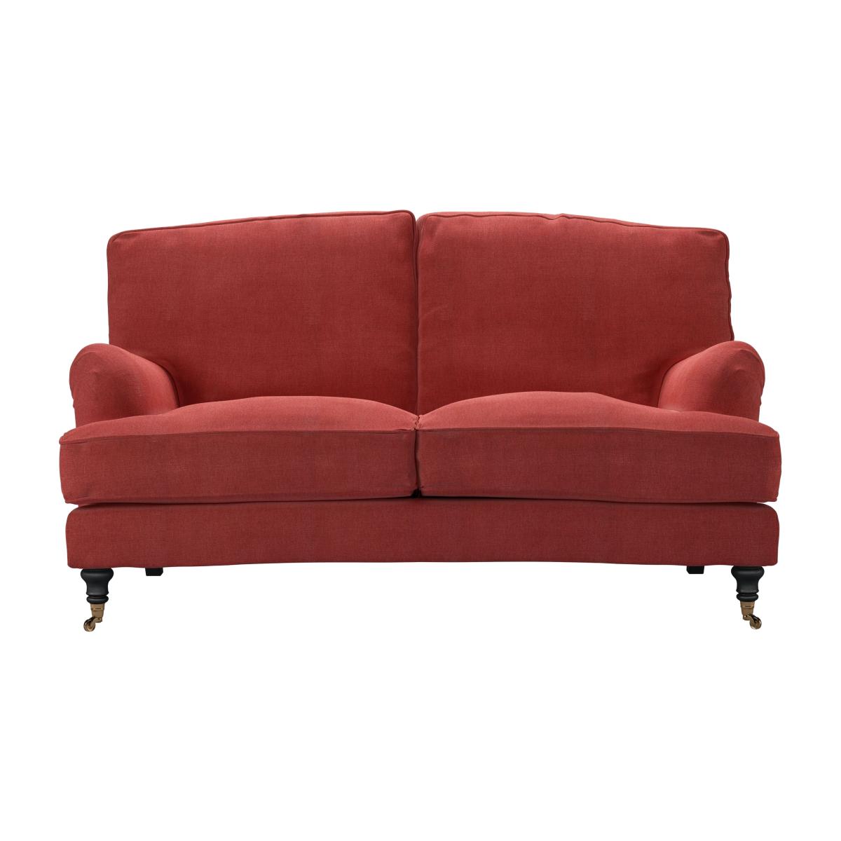 Bluebell 2 Seat Sofa in Indian Summer Easy Cotton – image 1