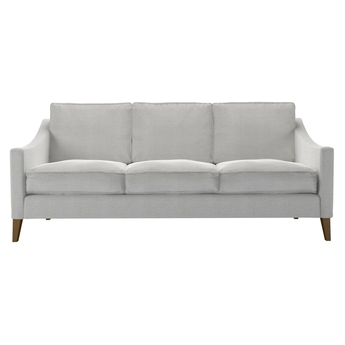 Iggy 2.5 Seat Sofa (breaks down) in Brick Aquaclean Clever Velvet – image 2