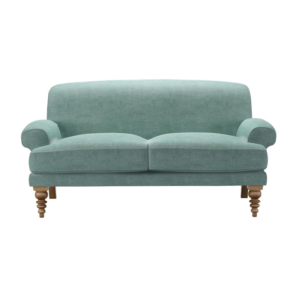 Saturday 2 Seat Sofa in Sea Spray Aquaclean Clever Chenille – image 1
