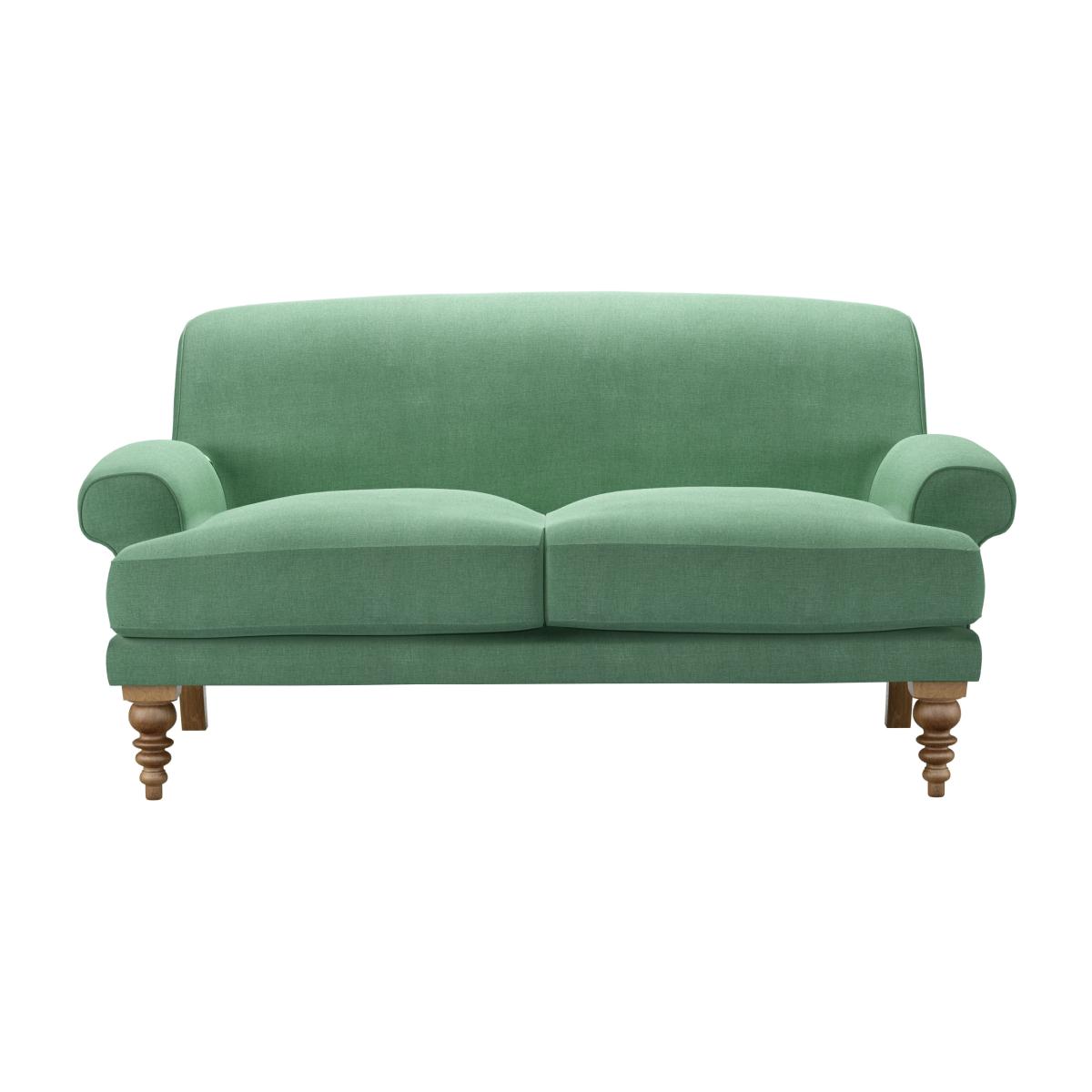 Saturday 2 Seat Sofa (breaks down) in Celadon Easy Cotton – image 1