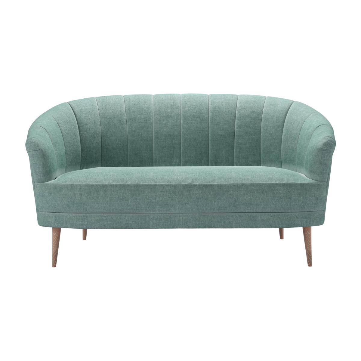 Harper 2 Seat Sofa in Sea Spray Aquaclean Clever Chenille – image 1