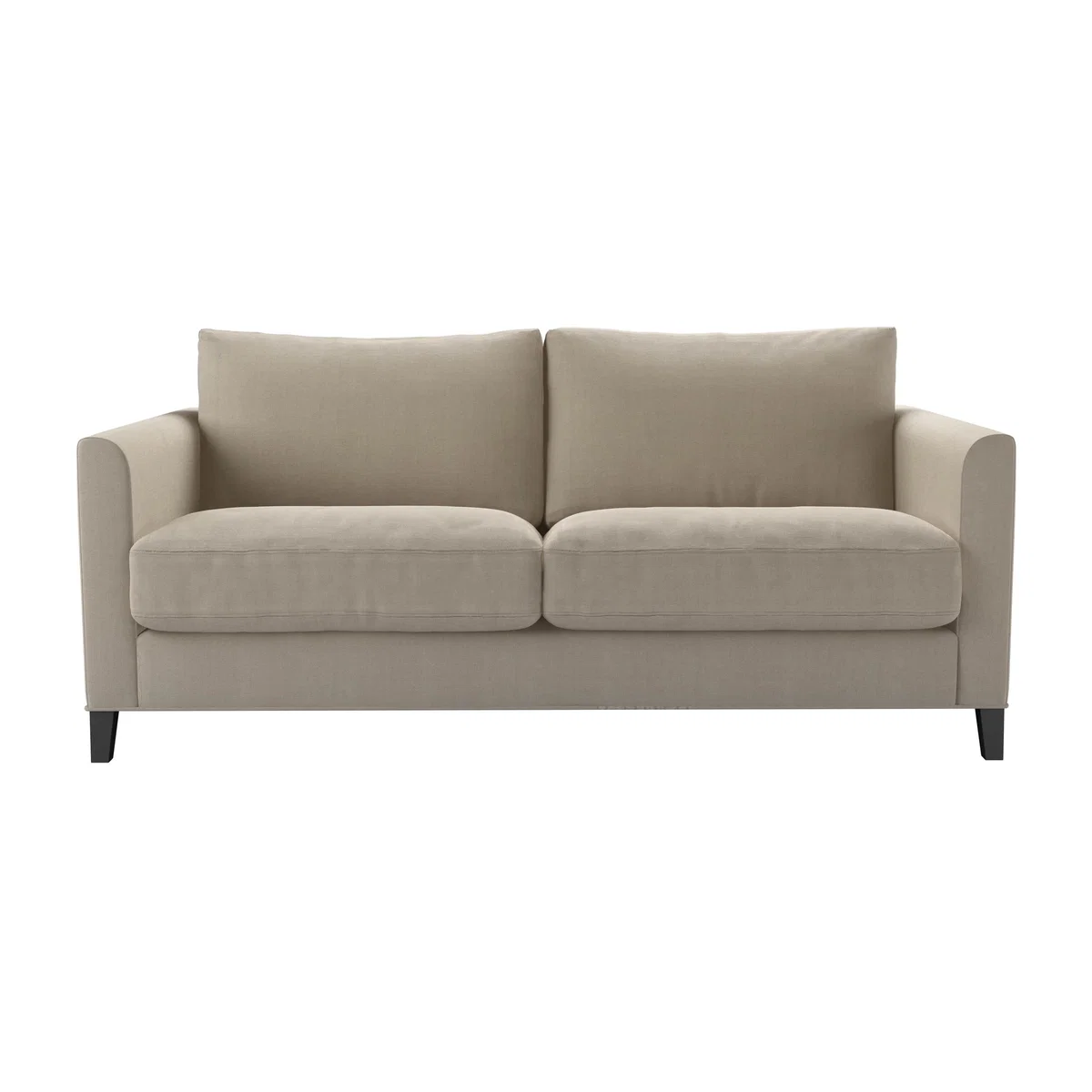Izzy 2.5 Seat Sofa (breaks down) in Wishful Vermeer Linen - sofa.com – image 1