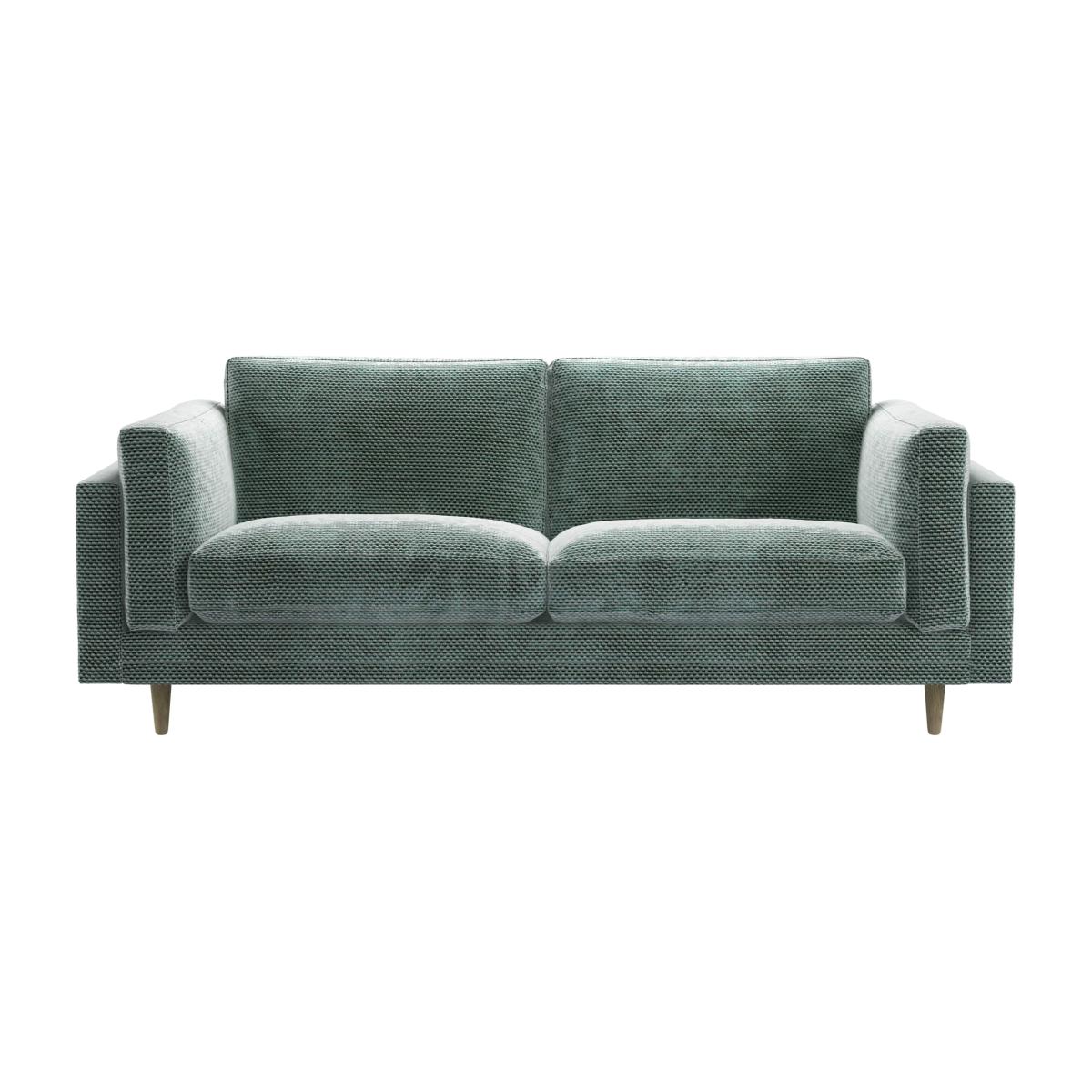Marco 2.5 Seat Sofa in Peppermint Bubble Velvet – image 1