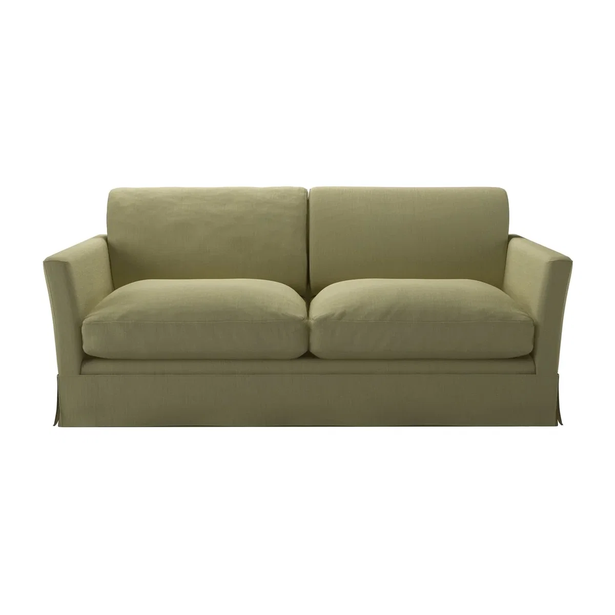 Otto 2.5 Seat Sofa in Cardamon Brushed Linen Cotton - sofa.com – image 1