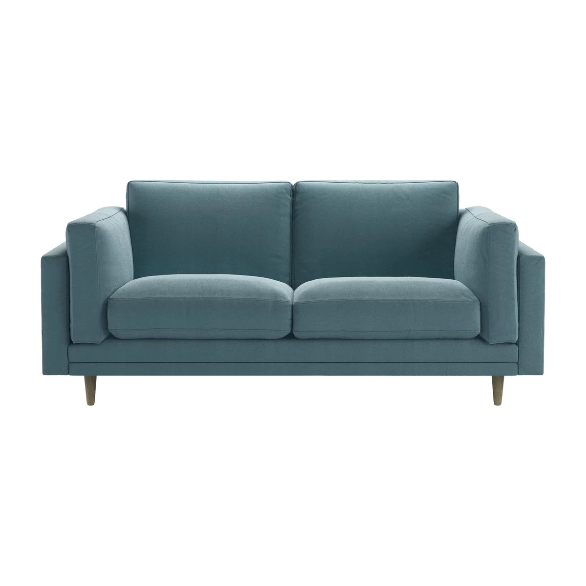Marco 2 Seat Sofa in Tide Organic Smart Cotton – image 1
