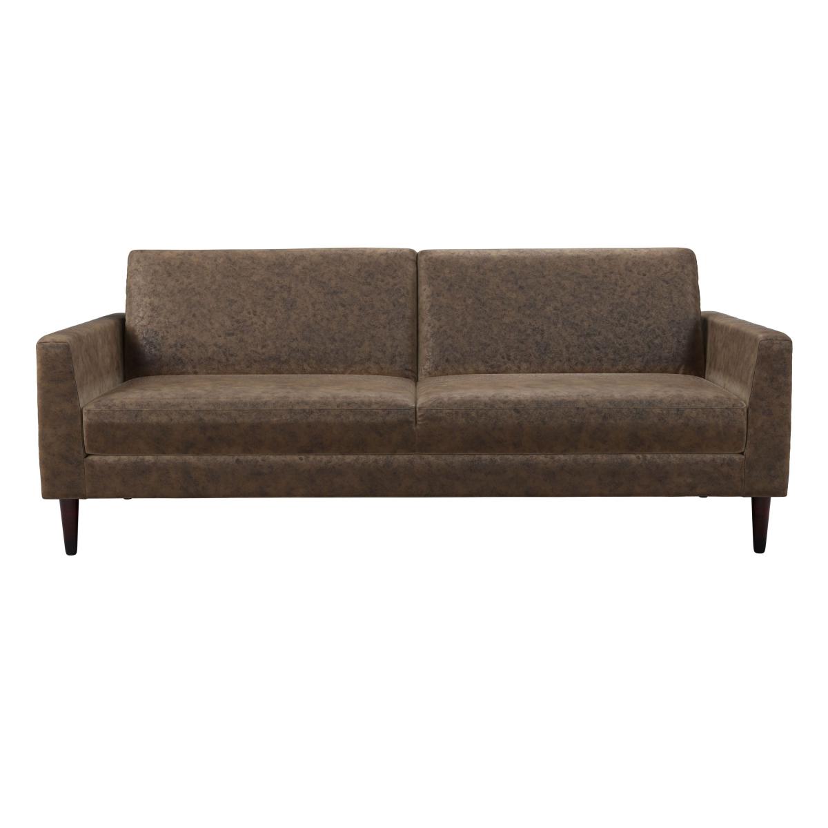 Jude 3 Seat Sofa bed in Cliff Soft Weave – image 2