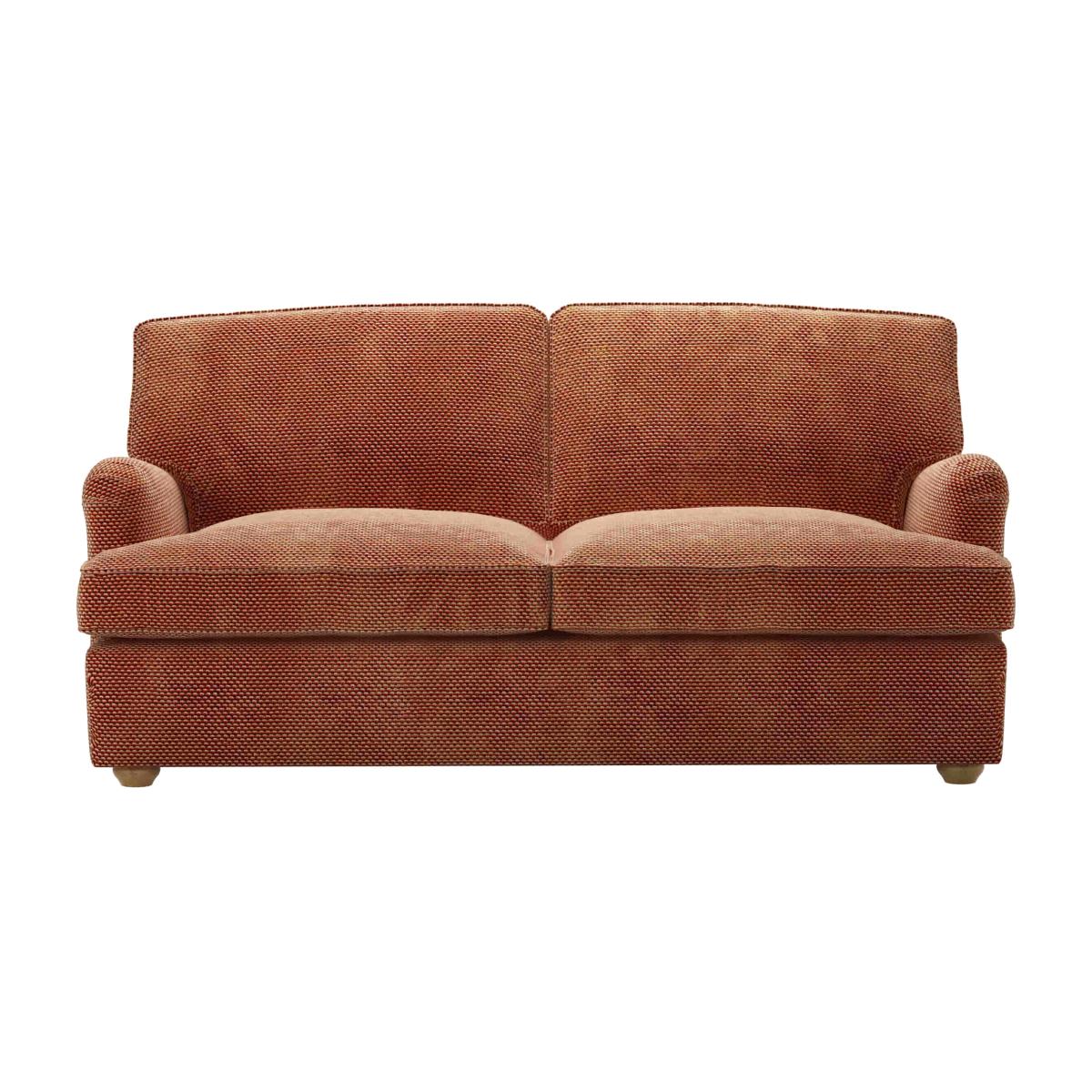 Bluebell 2.5 Seat Premium Comfort Sofa bed in Pomegranate Bubble Velvet – image 1