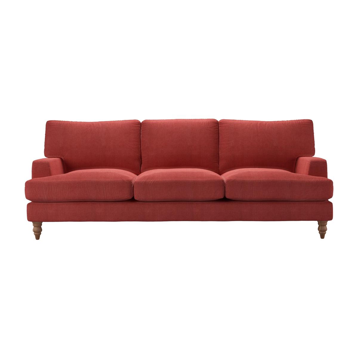 Isla 4 Seat Sofa in Indian Summer Easy Cotton – image 1