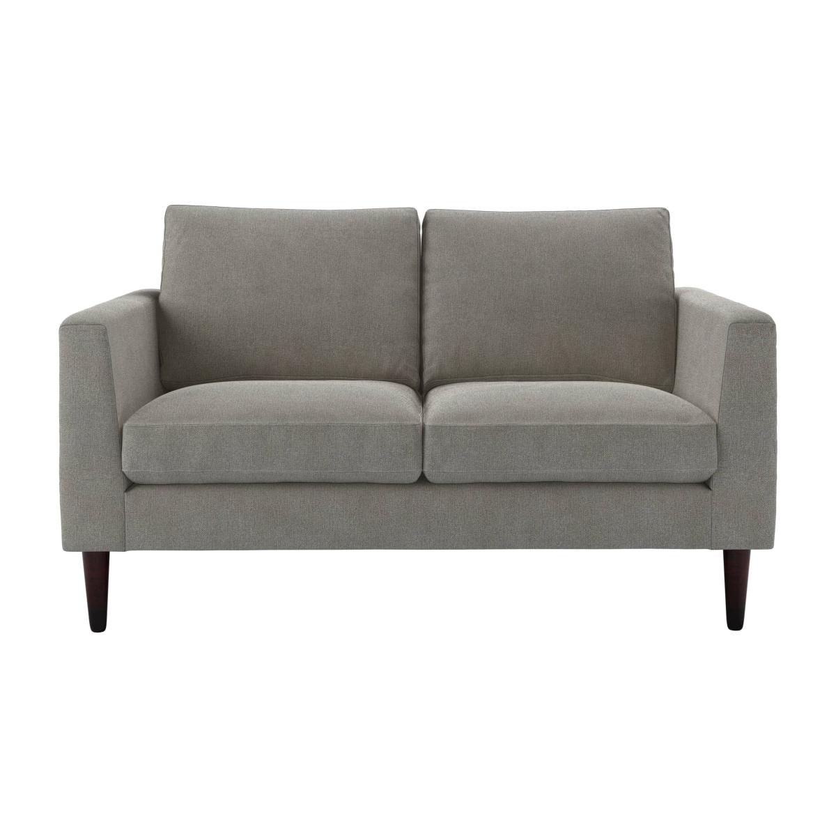 Jude 2 Seat Sofa in Pebble Soft Weave – image 1