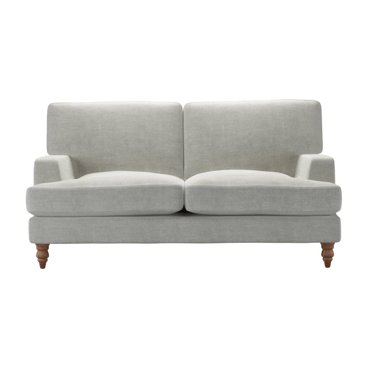 Isla 2 Seat Sofa in Fog Aquaclean Clever Chenille – image 1