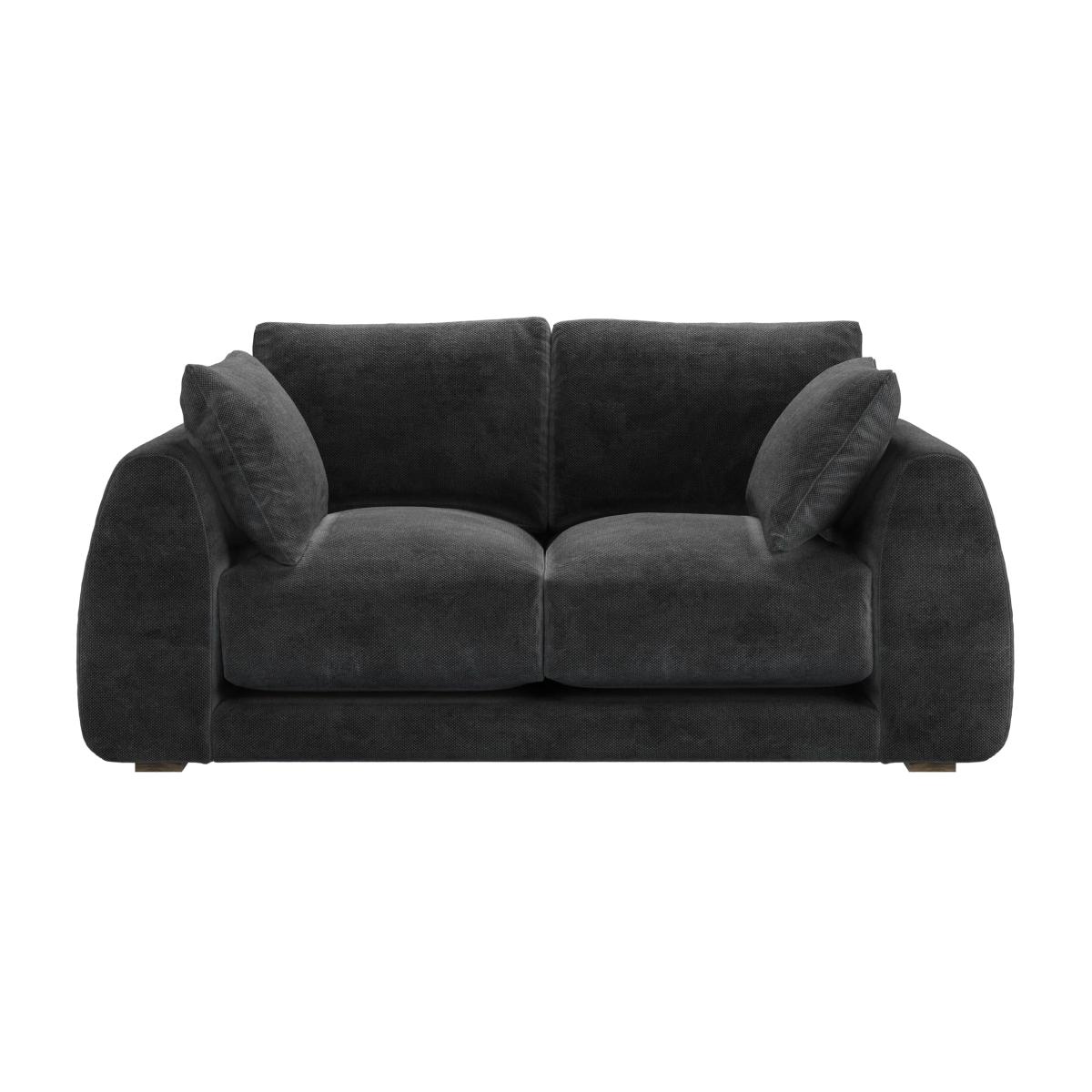Carmel 2.5 Seat Sofa in Raven Speckled Chenille – image 1