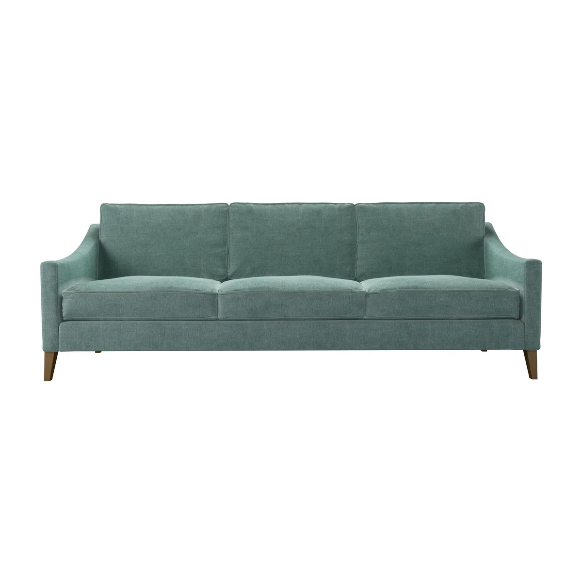 Iggy 4 Seat Sofa in Sea Spray Aquaclean Clever Chenille – image 1