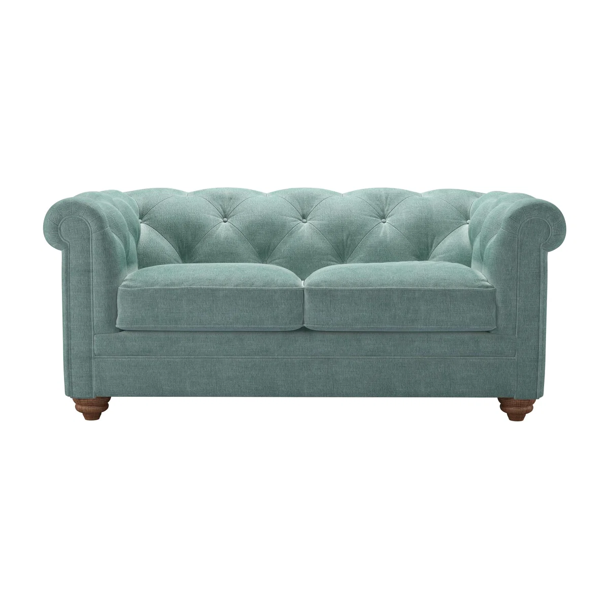 Patrick 2 Seat Sofa in Sea Spray Aquaclean Clever Chenille – image 1